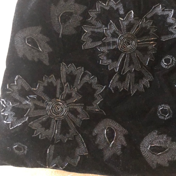 Beautiful Beaded black purse. - Picture 3 of 5